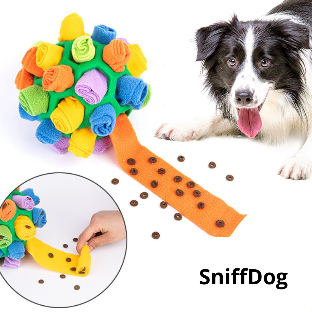 Sniffdog™- Jouet à renifler pour chien