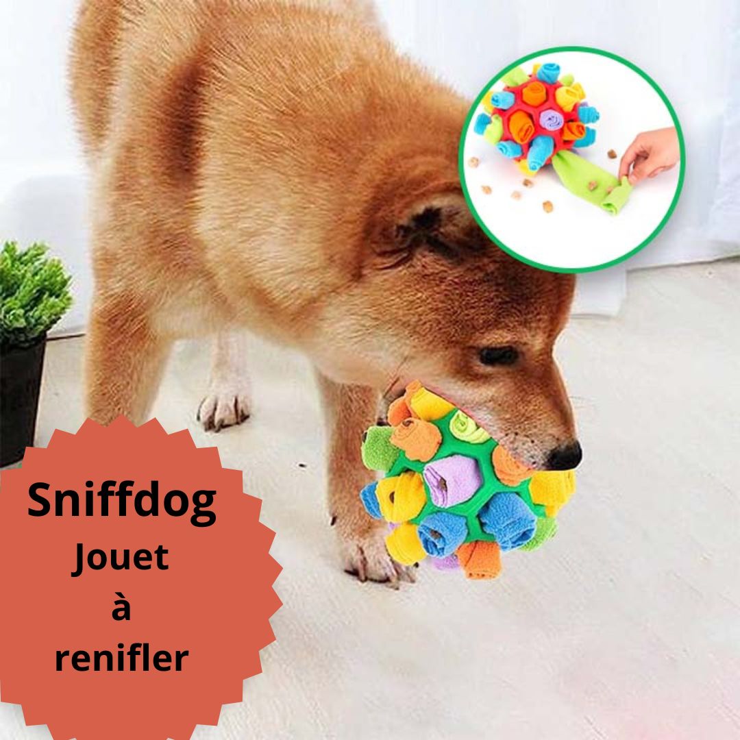 Sniffdog™- Jouet à renifler pour chien