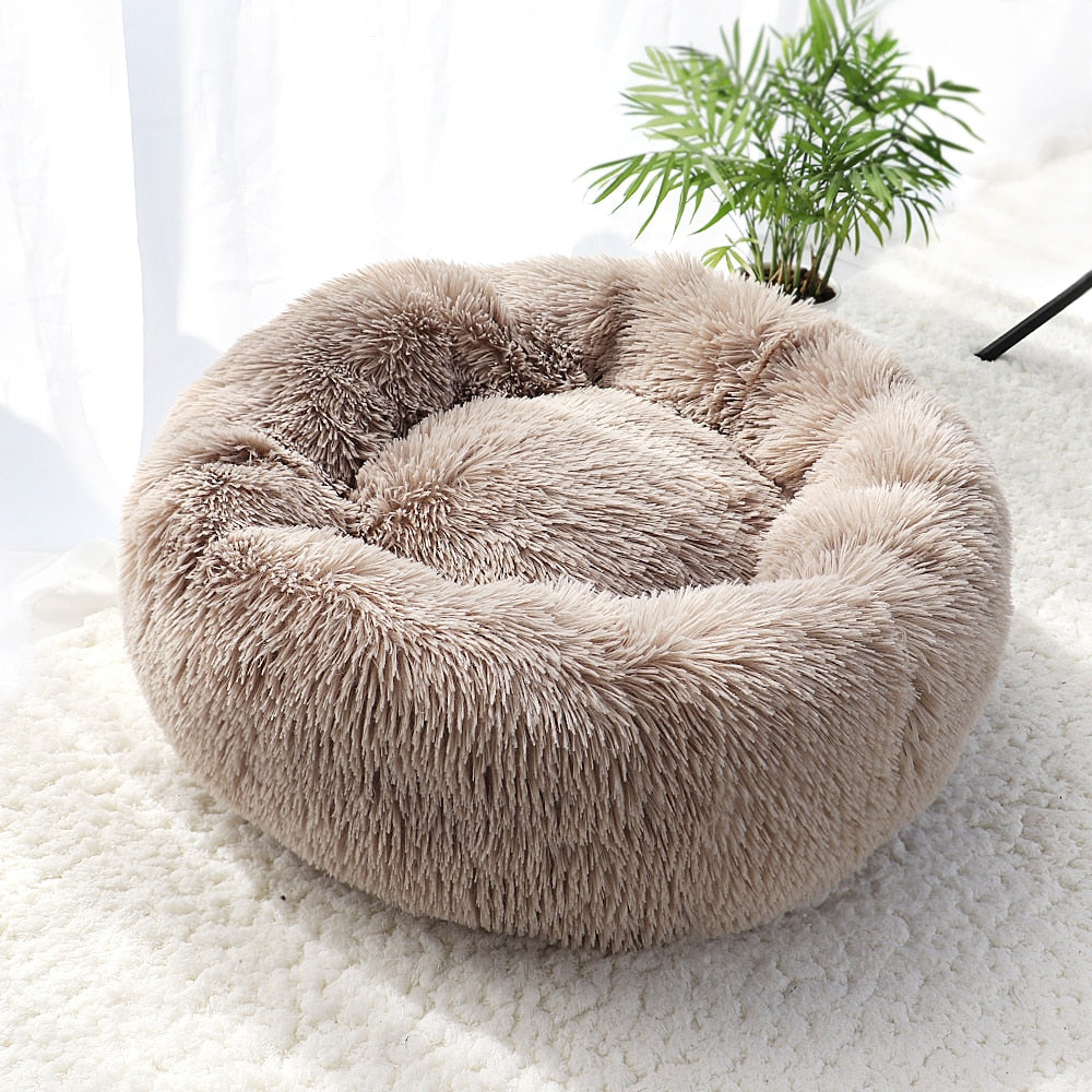 BedToRelax™- Lit rond relaxant pour chien.